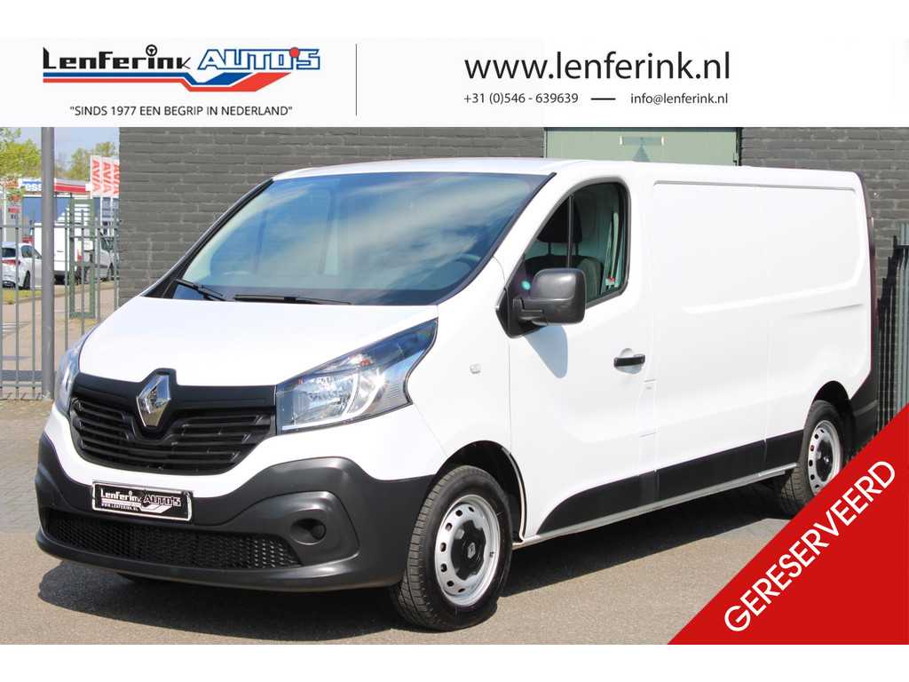 Renault Trafic 1.6 DCi 95 pk L2H1 Uniek 10 dkm!! Airco Achterdeuren met Ramen, Keyless Entry, Laadruimte Pakket