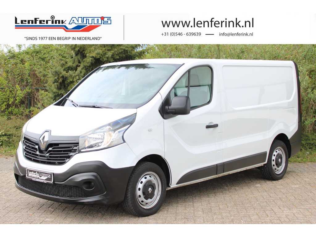 Renault Trafic 1.6 DCi 95 pk L1H1 Airco, Keyless Entry Laadruimte Pakket, 3-Zits