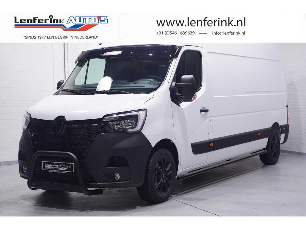 Renault Master 2.3 dCi 135 pk L3H2 Black Edition Navi, Camera 17" LMV, Bullbar, Sidebars Zwart, Zonneklep, PDC V+A, 3-Zits