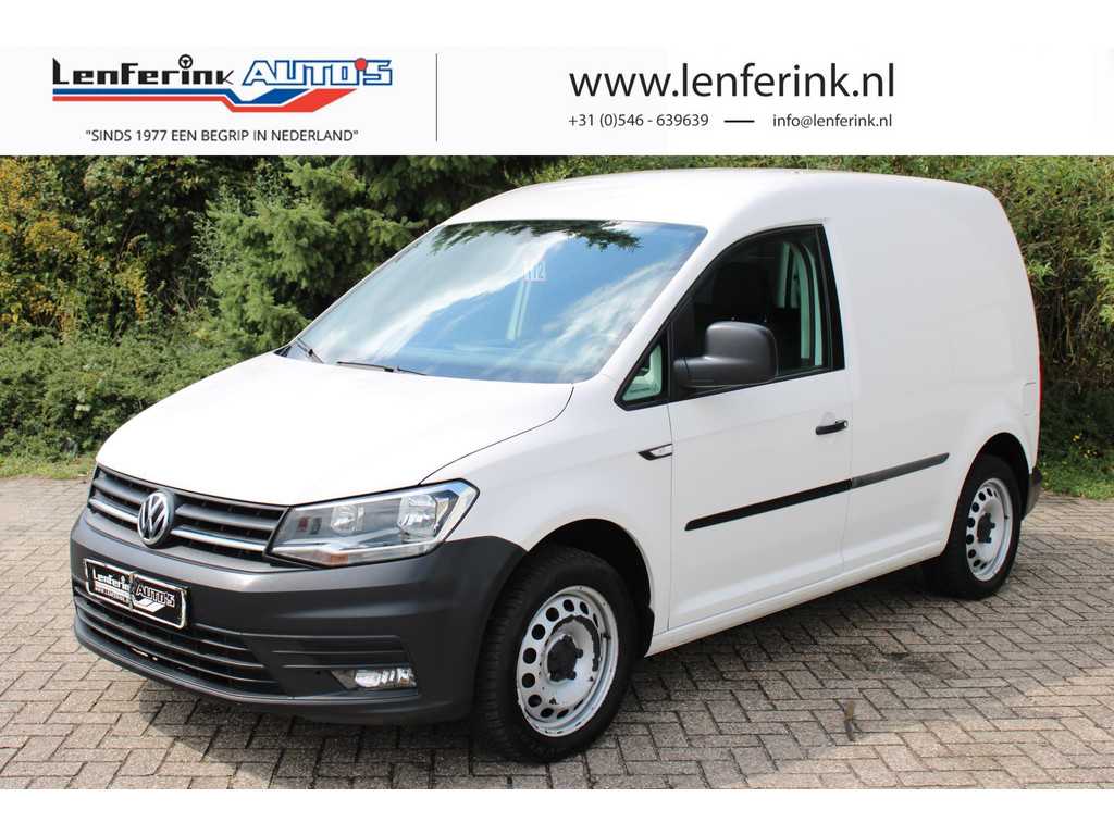 Volkswagen Caddy 2.0 TDI 150 pk DSG Automaat Navi, Airco App Connect, Cruise Control, Opbergkast Laadruimte, PDC achter