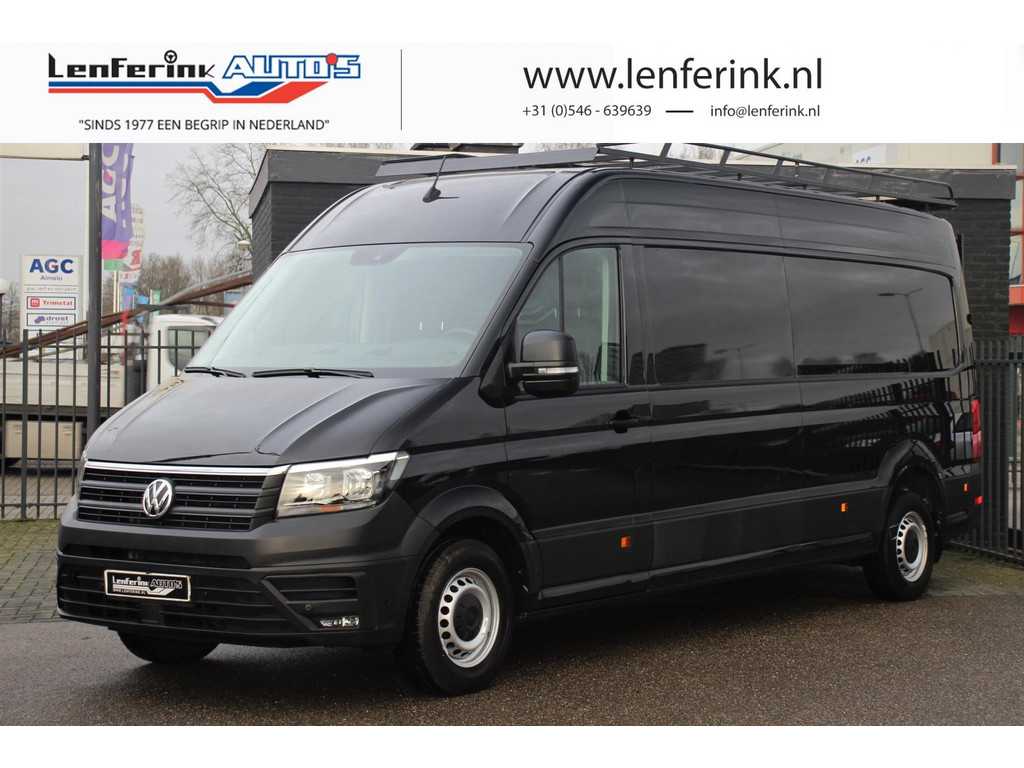 Volkswagen Crafter 2.0 TDI 140 pk L4H3 DSG Aut. Camera, Imperiaal Trekhaak met 1/2 Opstap, Airco ECC, Cruise Control, Laadruimte Pakket