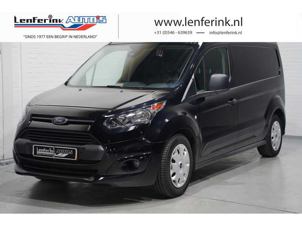 Ford Transit Connect 1.5 TDCI 120 pk L2 Trend Airco, Cruise control PDC V+A, Opbergkasten, NAP, 3-Zits