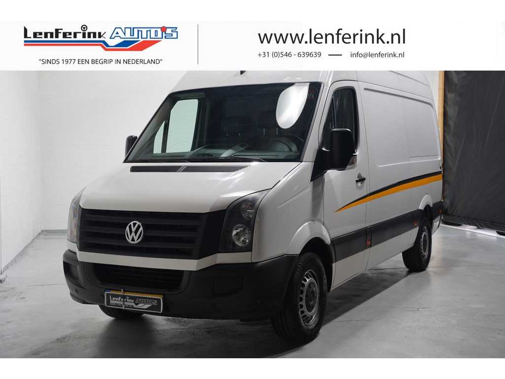 Volkswagen Crafter 2.0 TDI 136 pk L2H2 Airco, Cruise Control Trekhaak, PDC V+A, 3-Zits