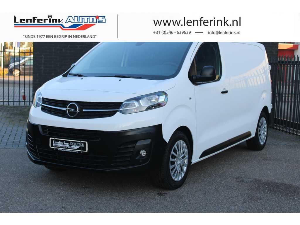 Opel Vivaro 2.0 CDTI 122 pk L2H1 Automaat Airco, Apple Carplay Cruise Control, Parkeerhulp V+A, Laadruimte Pakket, 3-Zits