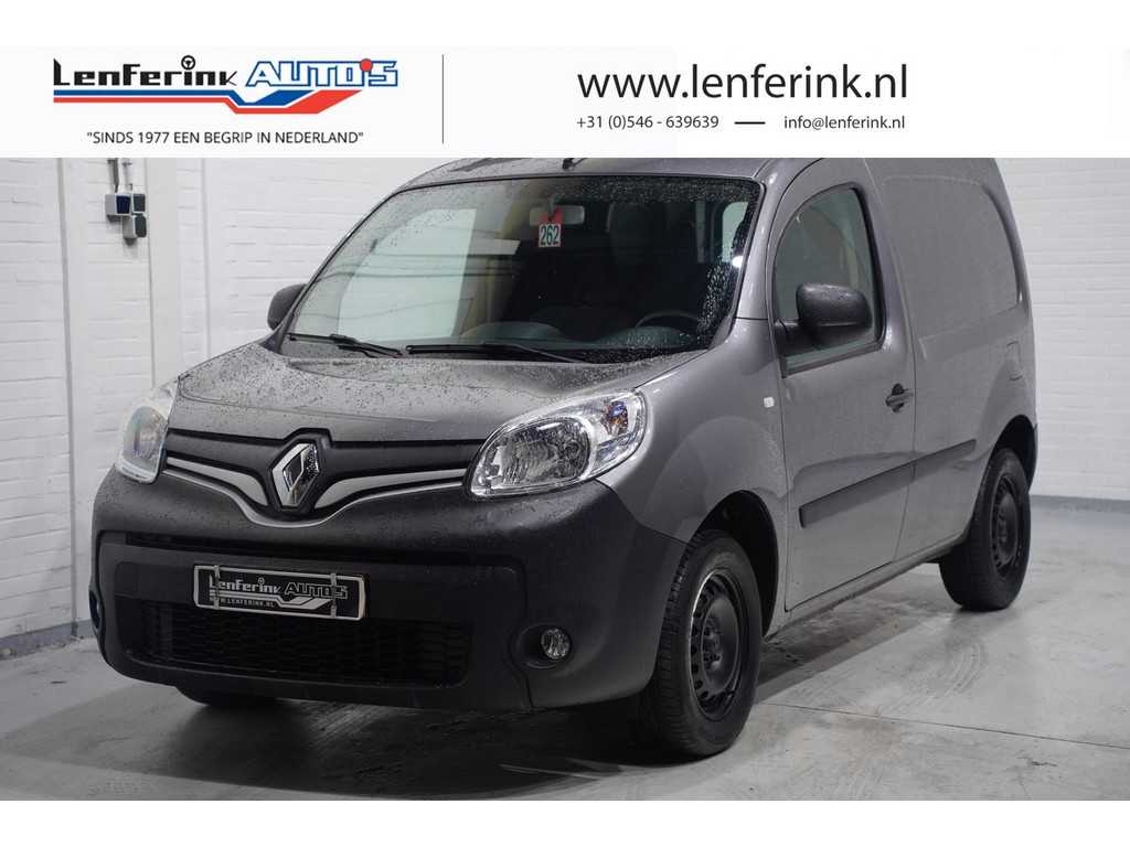 Renault Kangoo 1.5 dCi 75 pk Comfort Airco v.a. 169,- p/mnd Imperiaal, Cruise Control, PDC achter, 1e Eigenaar, NAP, 2-Zits