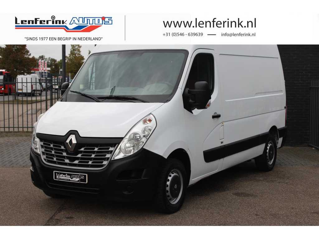 Renault Master 2.3 dCi 125 pk L2H2 Airco, Cruise Control Laadruimte Pakket, PDC achter, 3-Zits