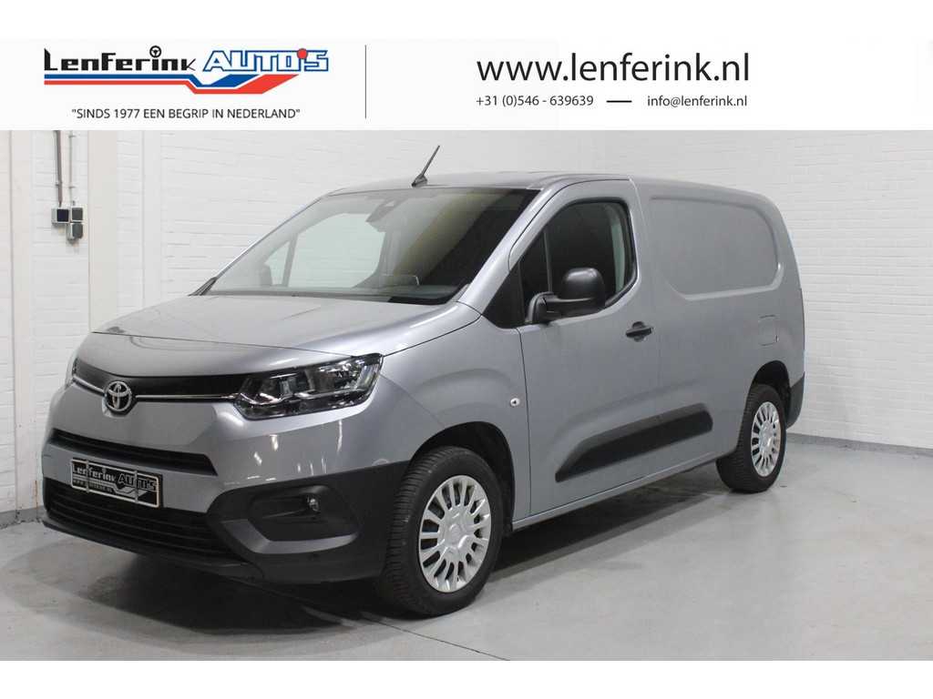 Toyota PROACE CITY 1.5 D-4D 130 pk L2H1 Navi, Camera, Trekhaak Cruise control, PDC V+A, 2-Zits, NAP, 1e Eigenaar