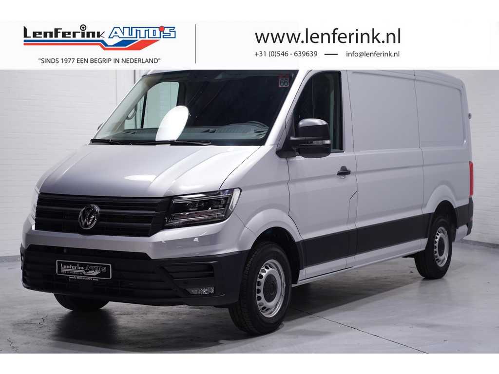 Volkswagen Crafter 2.0 TDI 177 pk L3H2 DSG Aut. Navi, Camera LED Koplampen, Lane Assist, PDC V+A, 3-Zits, Nieuw uit Voorraad