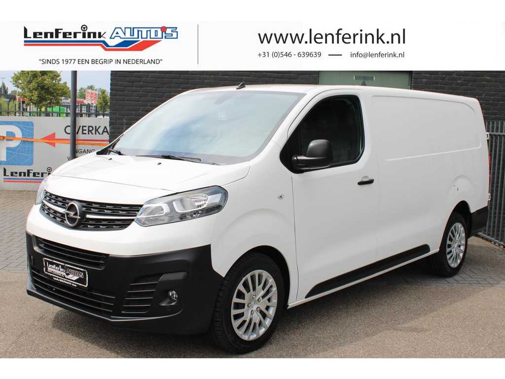 Opel Vivaro 2.0 CDTi 180 pk XL L3 Automaat Apple Carplay Cruise control, Airco, Laadruimte Pakket, PDC V+A, 2-Zits