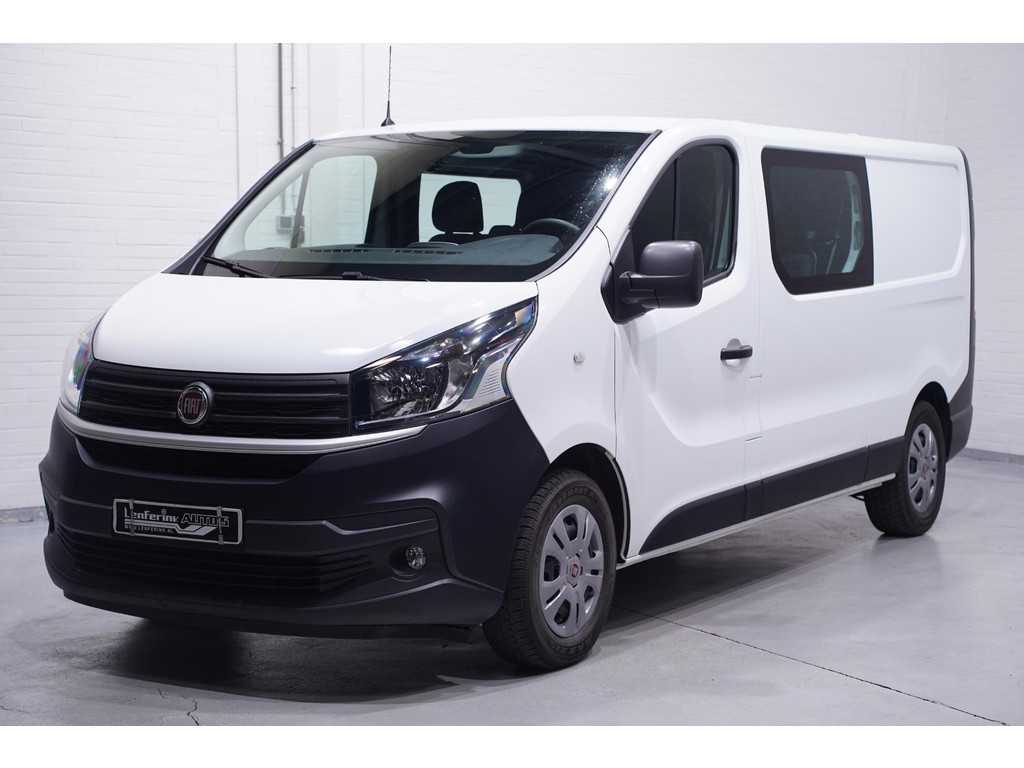 Fiat Talento 2.0 Mjet 120 pk L2 Dubbel Cabine 6-Zits Airco, Navi, Apple Carplay, Cruise Control, Laadruimte Pakket