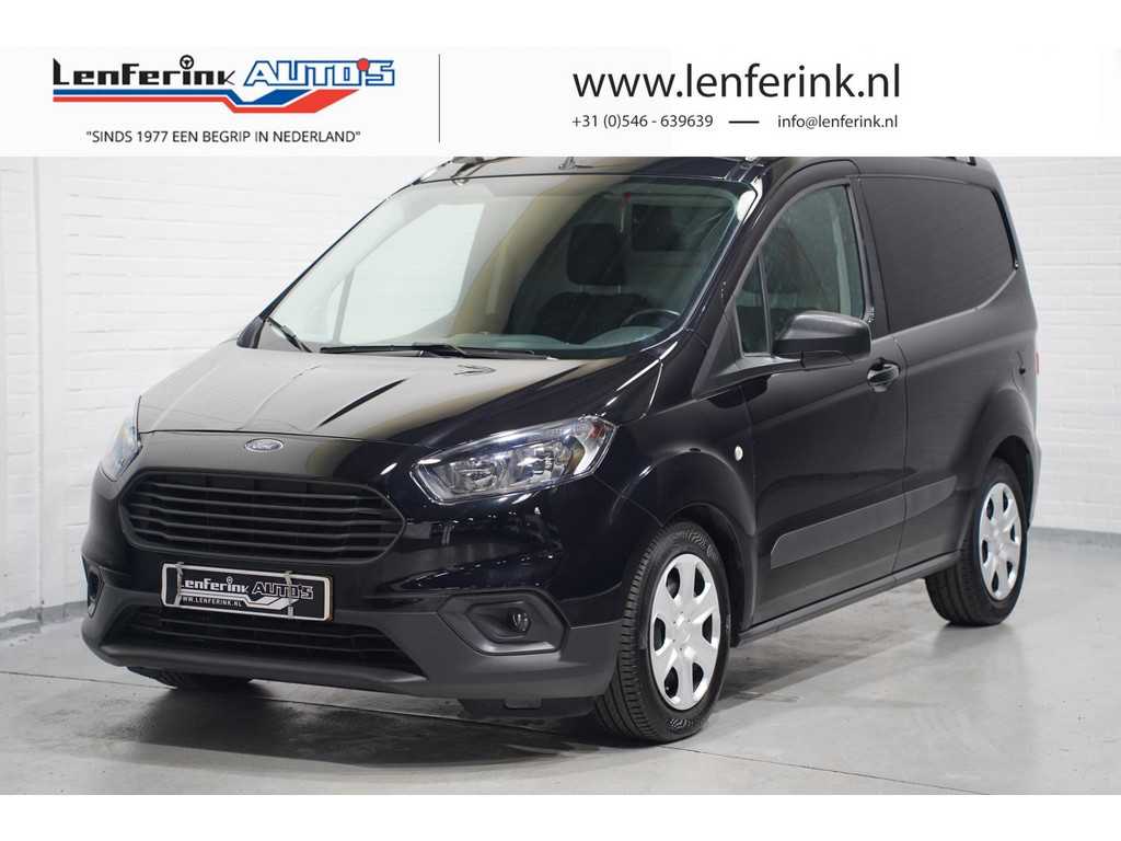 Ford Transit Courier 1.5 TDCI 75 pk Trend Airco, Cruise Control, NAP Imperiaal, 1e Eigenaar, Bluetooth, 2-Zits