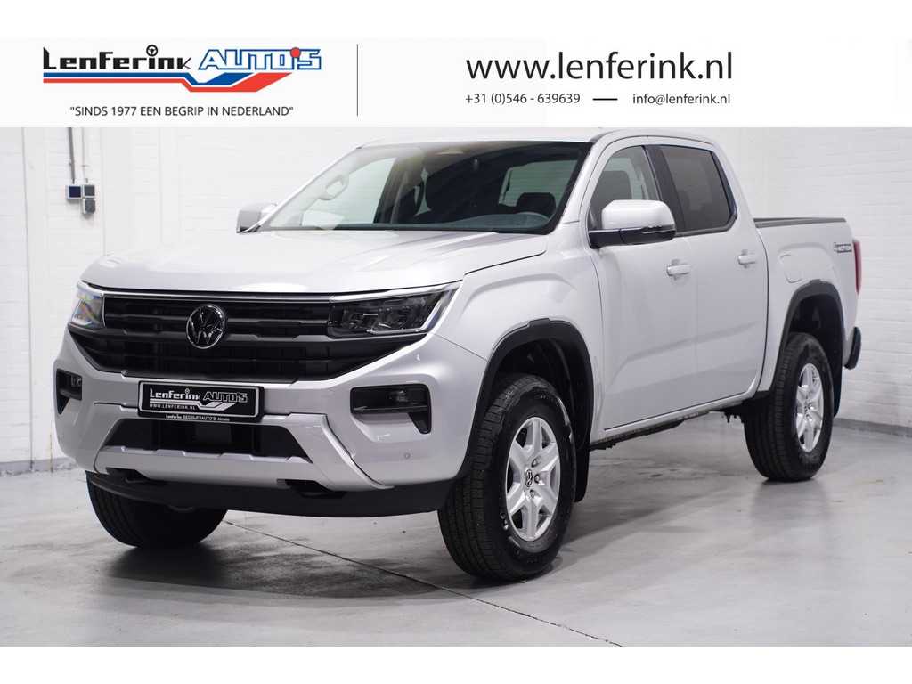 Volkswagen Amarok 2.0 TDI 205 pk DSG Automaat Life 4 Motion 2-Zits Airco, Apple Carplay, Adapt. Cruise, Camera, PDC V+A, Trekhaak, Nieuw