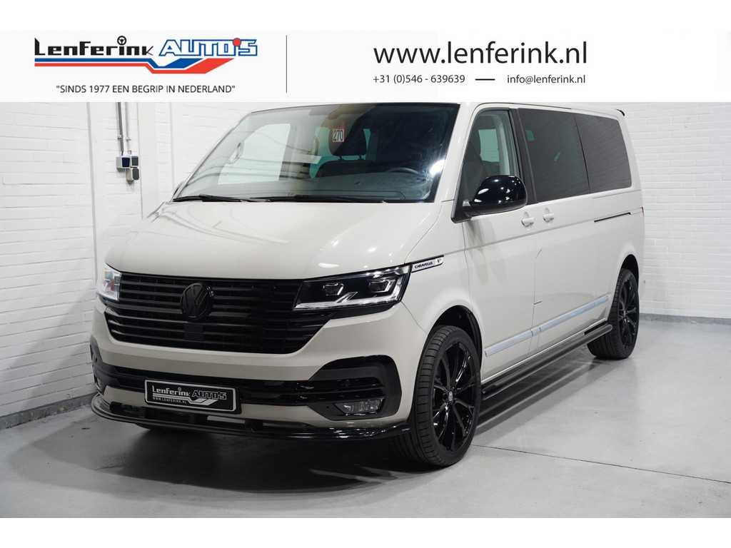 Volkswagen Transporter 2.0 TDI 204 pk DSG Dubbel Cabine Highline Duo Leder, 2x Elek. Schuifdeur, LED Koplampen, 20" LMV, 5-Zits