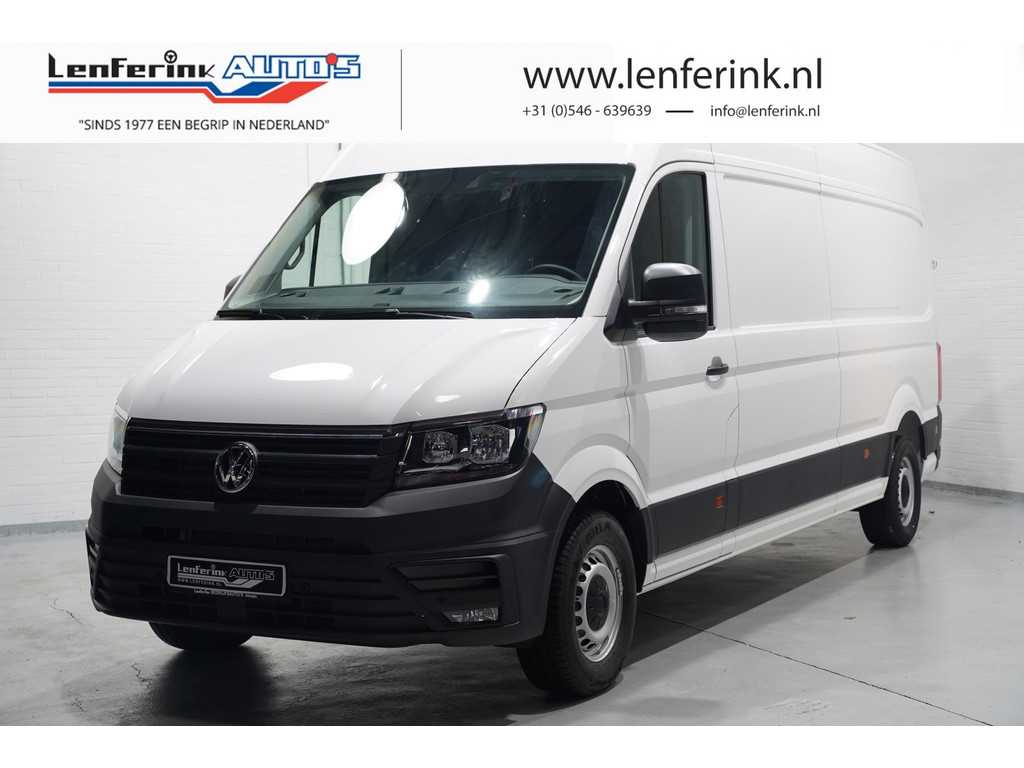 Volkswagen Crafter 2.0 TDI 140 pk L4H3 Airco, Cruise Control Geveerde Stoel, PDC V+A, 3-Zits, Nieuw ongebruikt