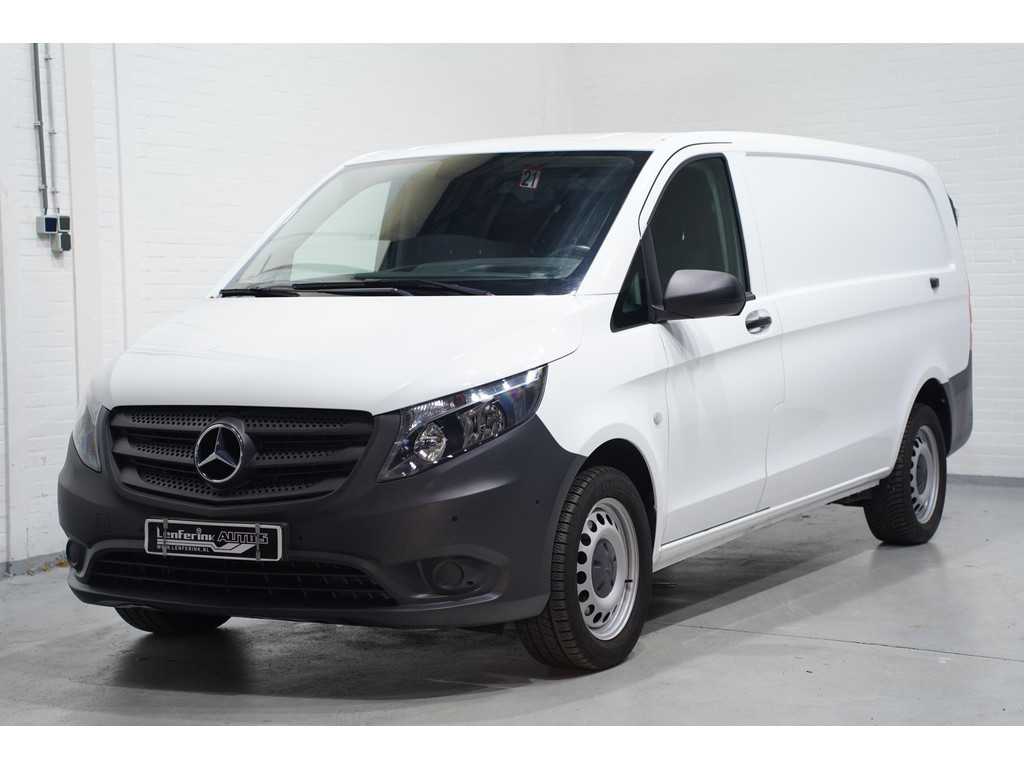 Mercedes-Benz Vito 116 CDI 163pk XL 4x4 UNIEK IN NL 4Matic Airco, Cruise Control, Apple Carplay, Camera, PDC V+A, 3-Zits