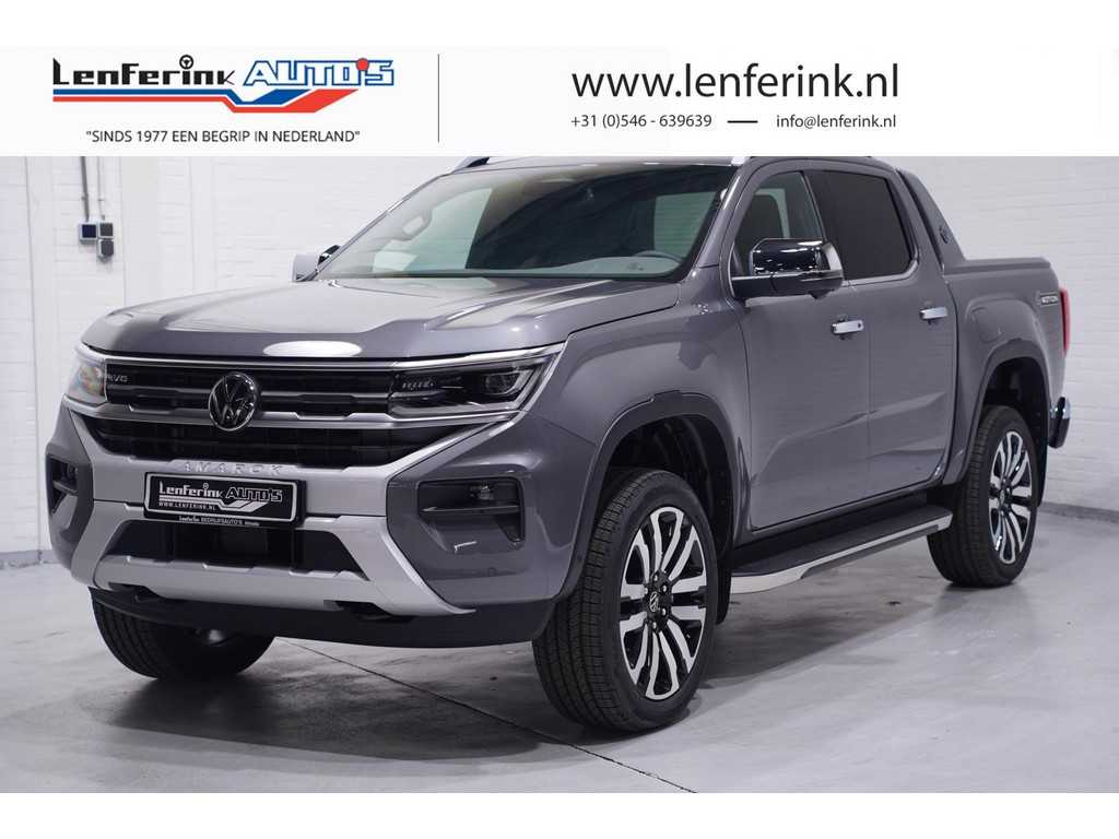 Volkswagen Amarok 3.0 TDI V6 240 pk Adventura Elek. Rolkoffer, Leder Elek. Stoelen, IQ LED, Navi, 360 Camera, 21" LMV, Trekhaak, 2-Zits