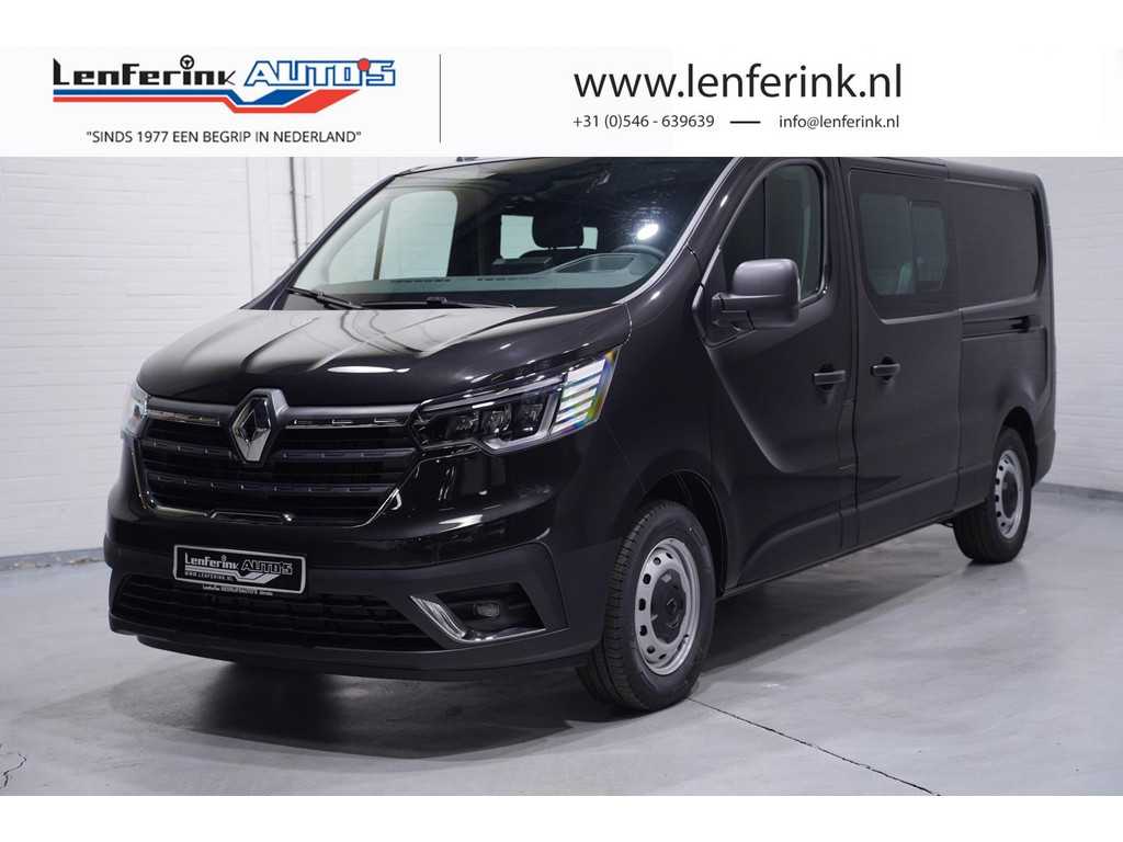 Renault Trafic 2.0 DCi 170 pk Aut. Dubbel Cabine 2x Schuifdeur LED Koplampen, Navi, Cruise Control, PDC achter, 5-Zits