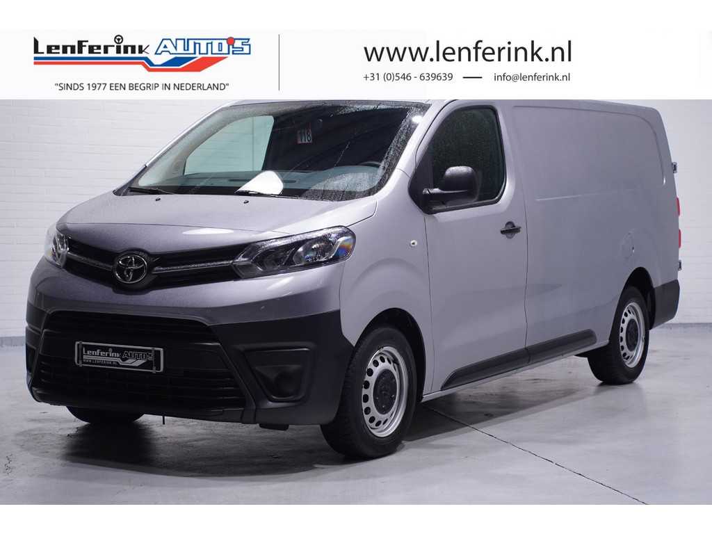 Toyota PROACE Worker 2.0 D-4D 122 pk Navigator L3 Navi, Trekhaak Laadruimte Pakket, PDC achter, 3-Zits, NL Auto, NAP