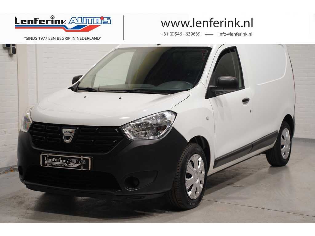 Dacia Dokker 1.5 dCi 75 Ambiance Navi, Airco, NAP, 1e Eigenaar Opbergkast Laadruimte, 2-Zits