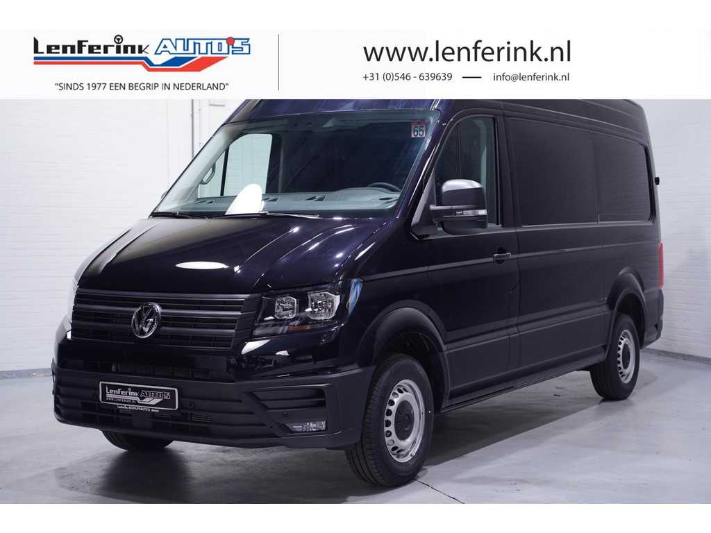 Volkswagen Crafter 2.0 TDI 140 pk DSG Aut. L3H3 Navi, Camera, Nieuw Cruise Control, App Connect, PDC V+A, 3-Zits, Nieuw