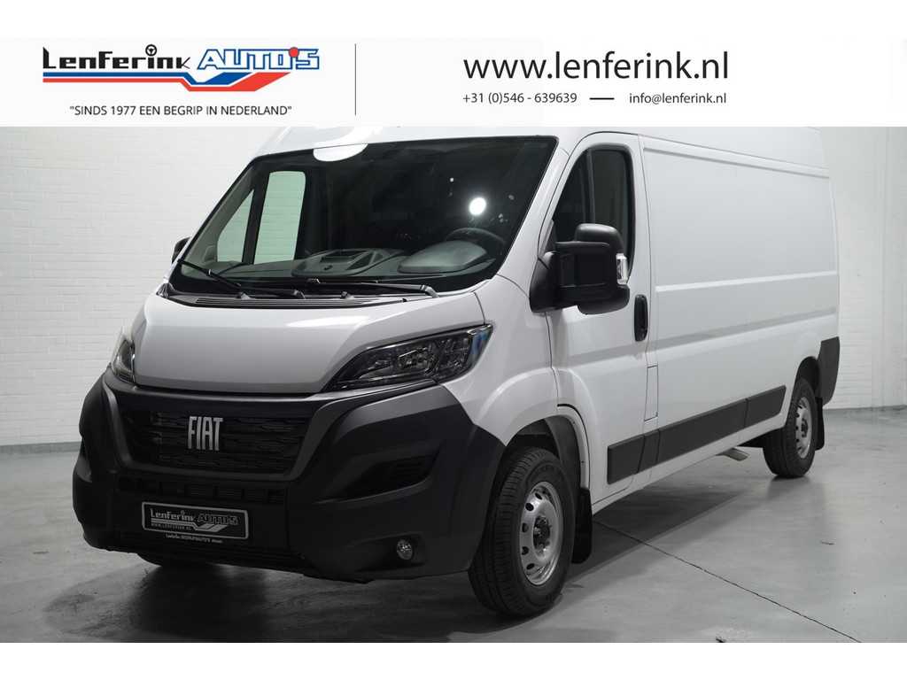 Fiat Ducato 2.2 MultiJet 140 pk L3H2 v.a. 449,- p/mnd, 13m3 Cruise Control, Multistuur, PDC achter, 3-Zits