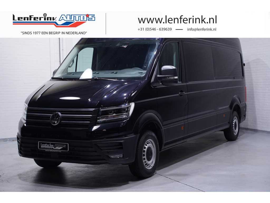 Volkswagen Crafter 2.0 TDI 177 pk DSG Aut. L4H3 Navi, Camera LED Koplampen, Geveerde Stoel, Lane Assist, PDC V+A, 3-Zits, Nieuw