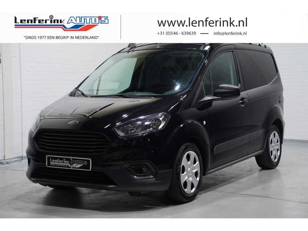 Ford Transit Courier 1.5 TDCI 75 pk Trend Airco, Imperiaal, NL Auto Cruise Control, Bluetooth, 2-Zits