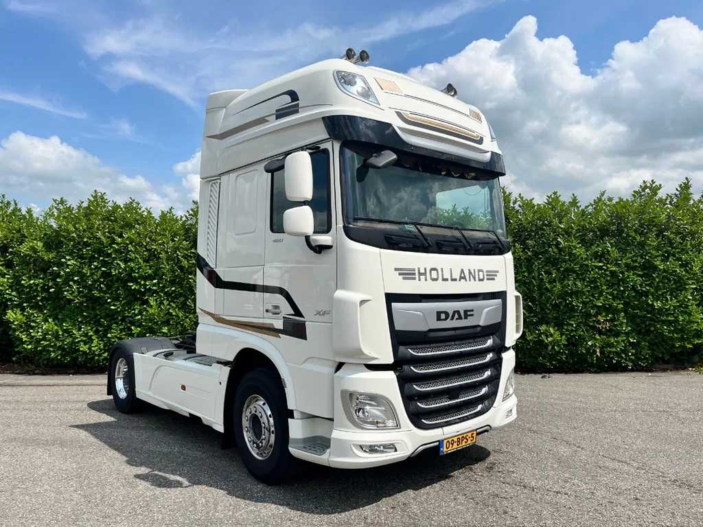 DAF XF 480 FT SSC Euro6 Leather / PTO prep.