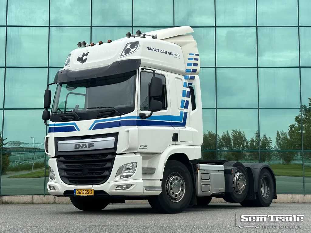 DAF CF 440 FTG SPACE CAB EURO 6 ONLY 625.000 KM TOP CONDITION HOLLAND TRUCK