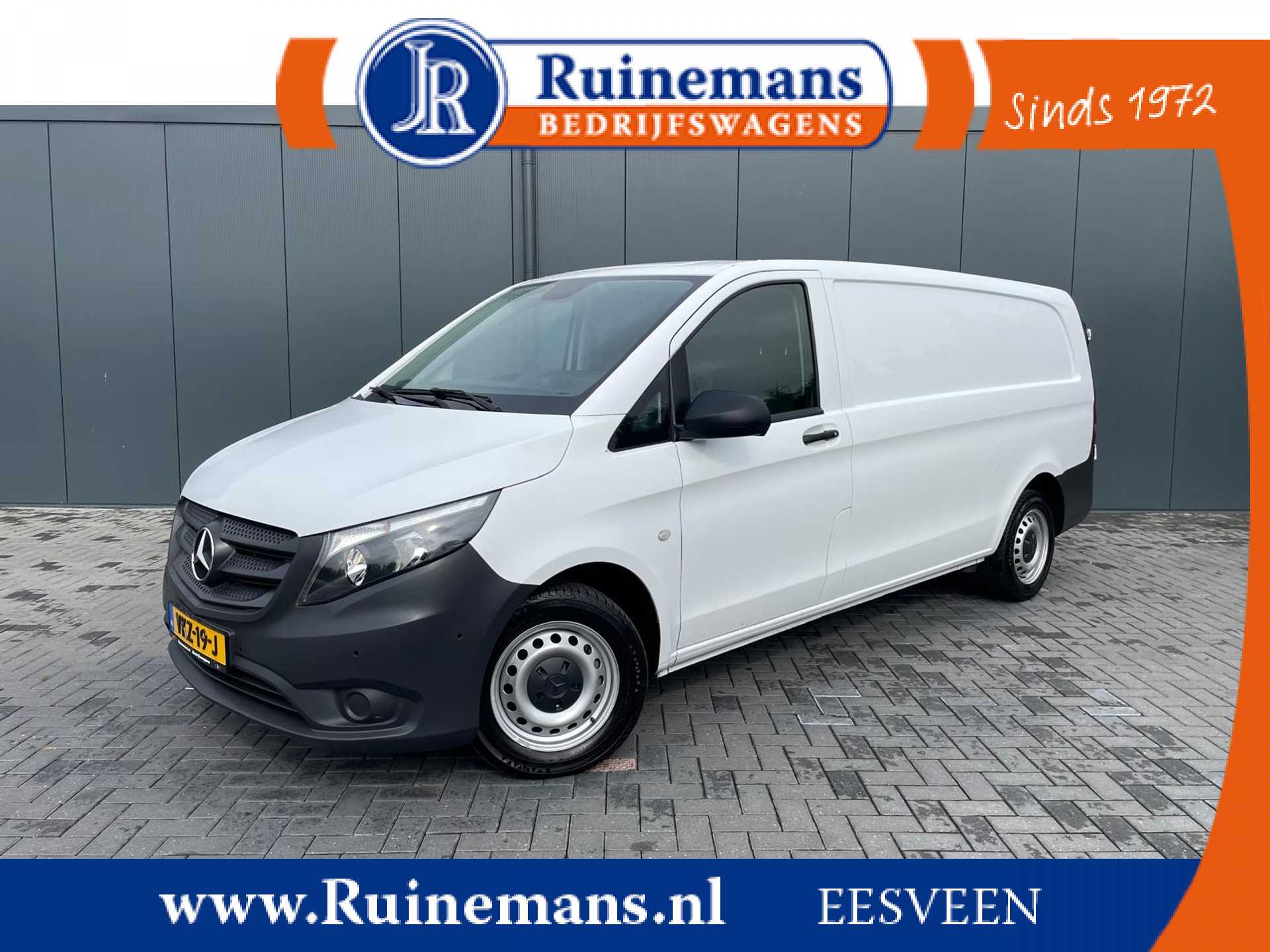 Mercedes-Benz Vito 116 CDI 164 PK / 1e EIG. / L3H1 MAXI / AIRCO / CRUISE / NAVI / TREKHAAK / CAMERA / CARPLAY