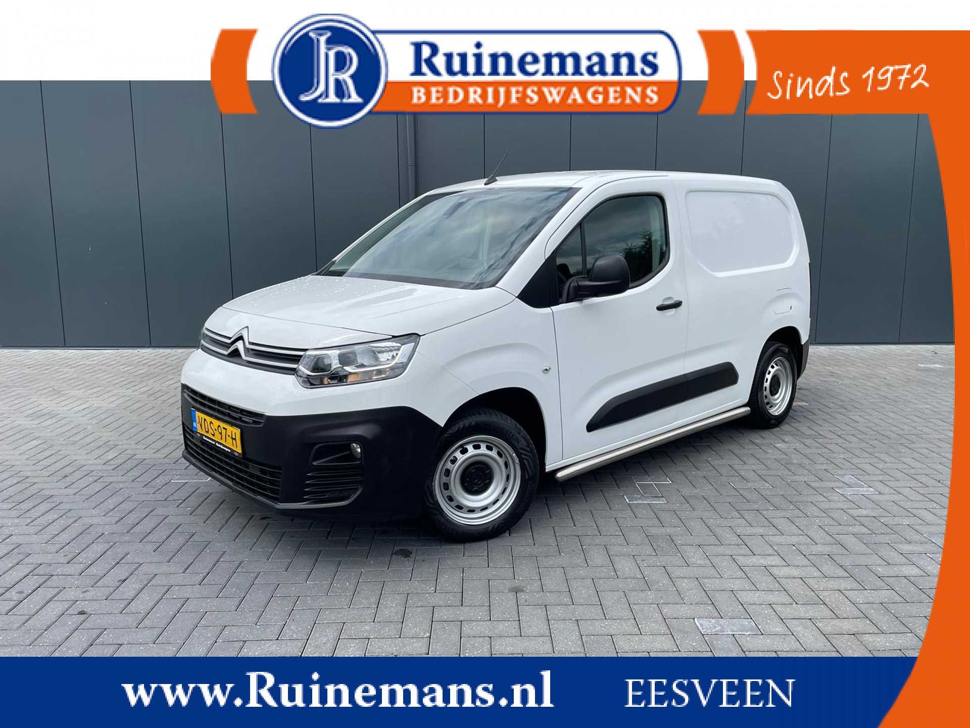 Citroën Berlingo 1.5 BlueHDI 102 PK / L1H1 / AIRCO / CRUISE / NAVI / DAB / CAMERA