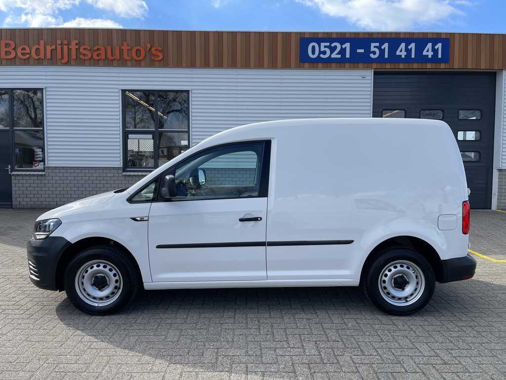 Volkswagen Caddy 2.0 TDI L1H1 BMT Economy / rijklaar € 11.950 ex btw / lease vanaf € 253 / airco / tomtom navigatie / centrale vergendeling !