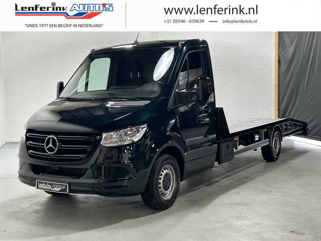 Mercedes-Benz Sprinter 316 CDI 163 pk Autotransporter Luchtvering Laadvermogen 1.400 kg, Trekhaak, Apple Carplay