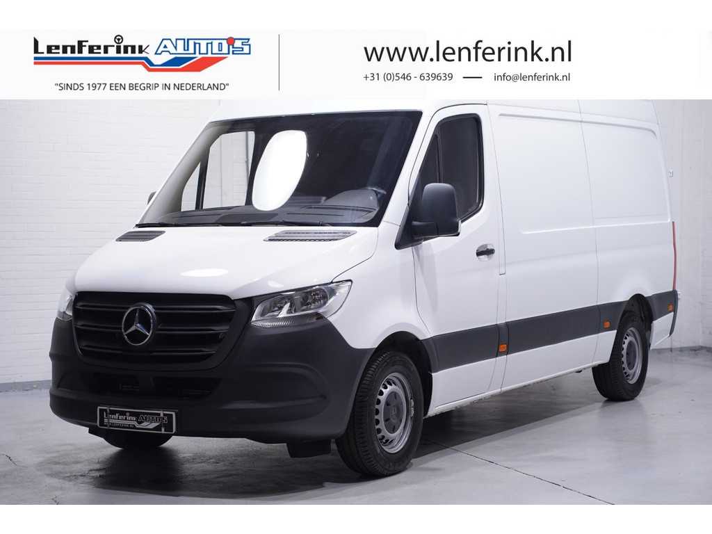 Mercedes Benz Sprinter 314 CDI 143 pk Automaat L2H2 Airco Audio Mbux, Apple Carplay, Camera achter, Laadruimte Pakket