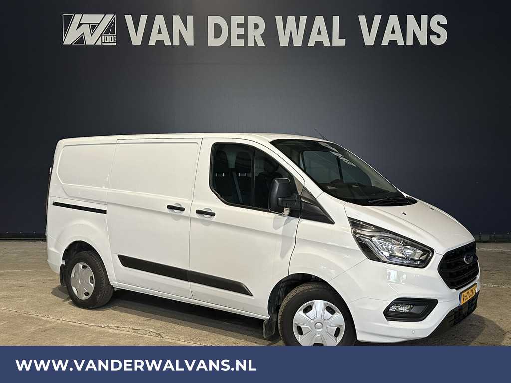 Ford Transit Custom 2.0 TDCI L1H1 Euro6 Airco | LED | Cruisecontrol | Parkeersensoren | Bijrijdersbank 2400kg trekvermogen