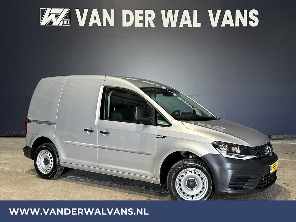 Volkswagen Caddy 2.0 TDI L1H1 Euro6 Airco | Navigatie | Trekhaak | Apple Carplay Android Auto, Zijdeur