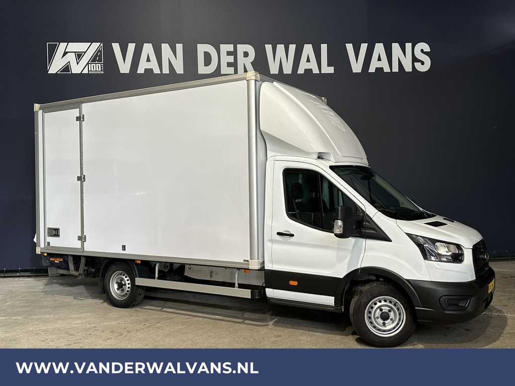 Ford Transit 2.0 TDCI 130pk Bakwagen 232cm hoog Laadklep Zijdeur TREKHAAK MOGELIJK 920kg laadvermogen Euro6 Airco | Bijrijdersbank Bijrijdersbank, Verwarmde voorruit, lat om lat betimmering