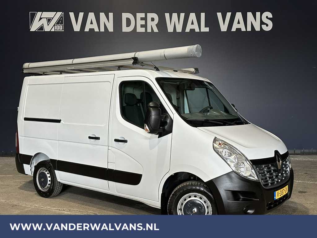 Renault Master 2.3 dCi 146pk L1H1 Euro6 Airco | Imperiaal | Camera | Navigatie | Trekhaak Cruisecontrol, Parkeersensoren, Bijrijdersbank