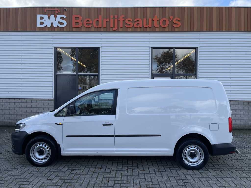 Volkswagen Caddy 2.0 TDI L2H1 BMT Maxi / rijklaar € 11.950 ex btw / lease vanaf € 253 / ramen rondom / parkeersensoren achter / Euro 6 !