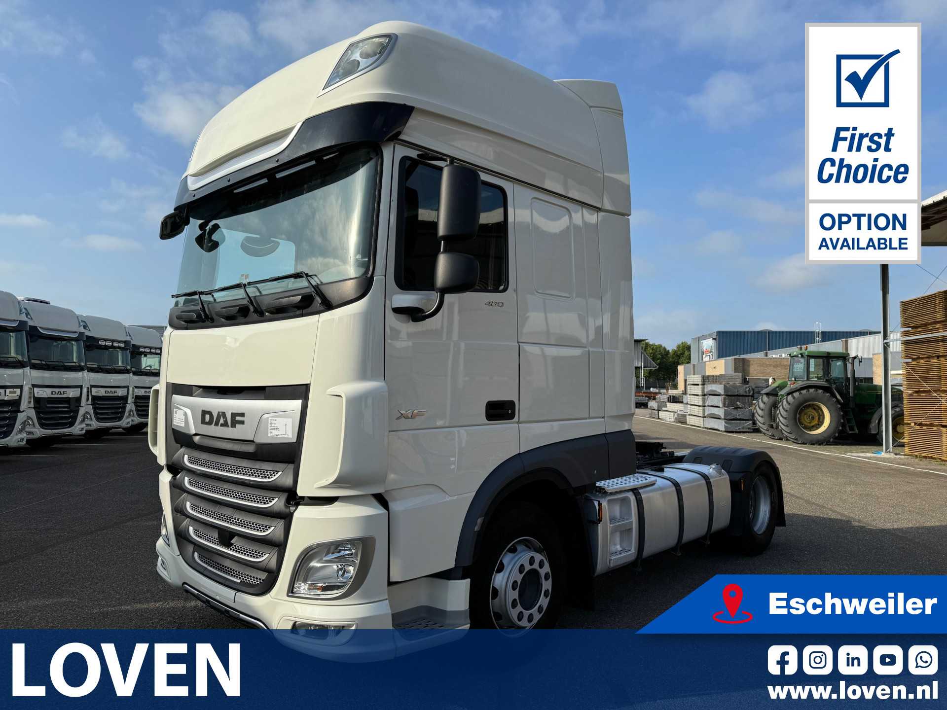 DAF  XF 480 FT PCC/MX Engine Brake