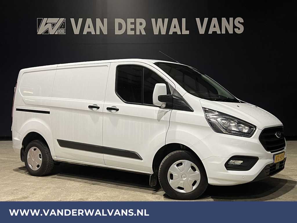 Ford Transit Custom 2.0 TDCI L1H1 Euro6 Airco | Cruisecontrol | LED | parkeersensoren | 2500KG Trekvermogen 3-zits