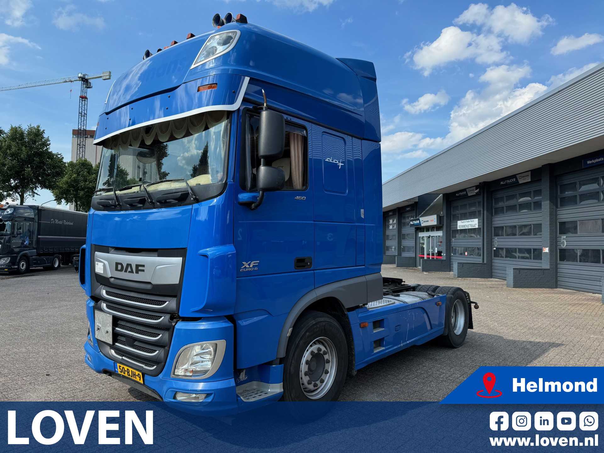 DAF  XF 460 FT ACC/PTO Hydrauliek//MX Engine Brake