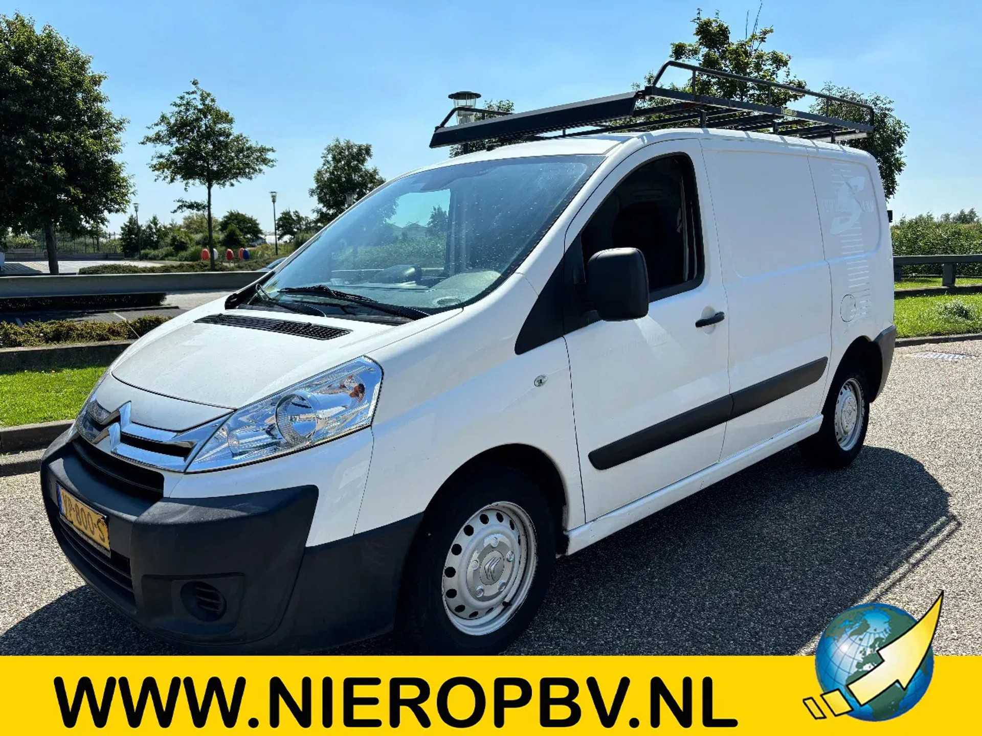 Citroën Jumpy 1.6HDI L1H1 Airco Cruisecontrol Trekhaak 3 Zits