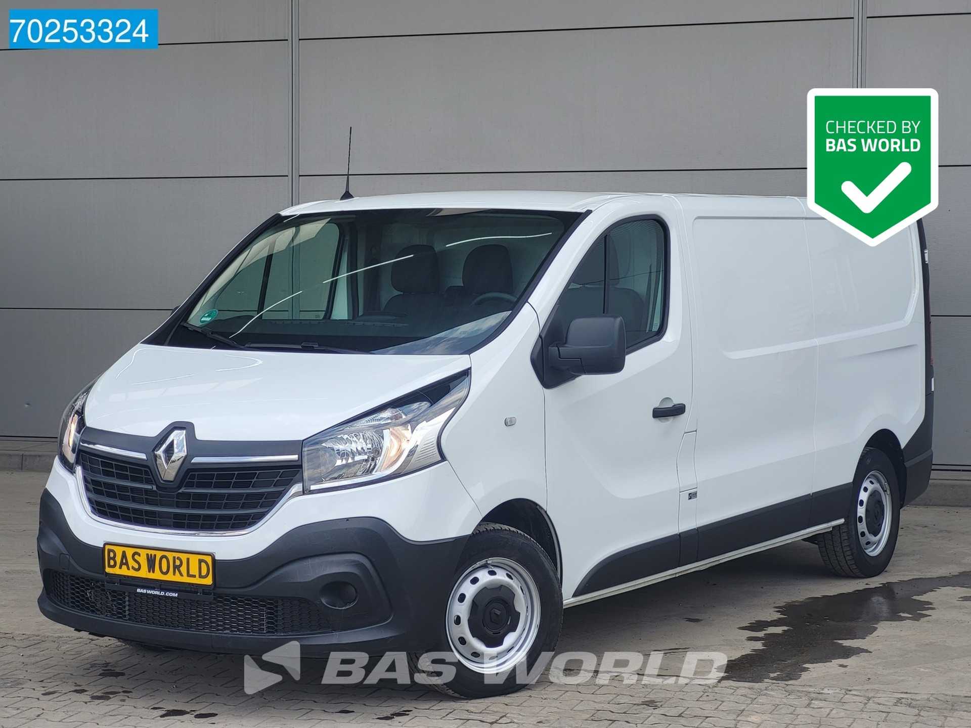 Renault Trafic 120pk L2H1 Airco Trekhaak Parkeersensoren Euro6 L2 6m3 Airco Trekhaak