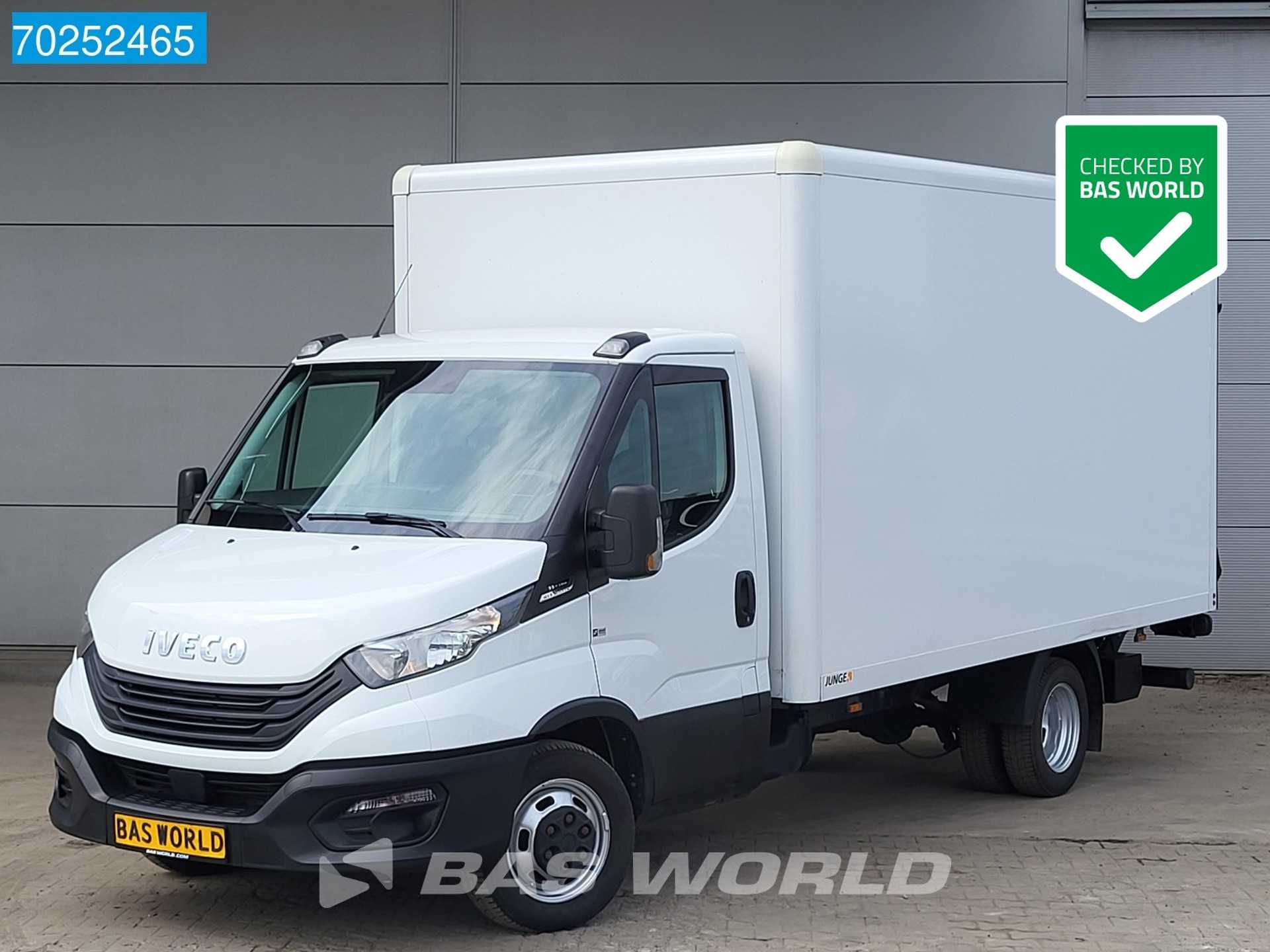 Iveco Daily 35C16 Laadklep Dubbellucht Airco Camera Bakwagen Meubelbak Koffer 19m3 Airco