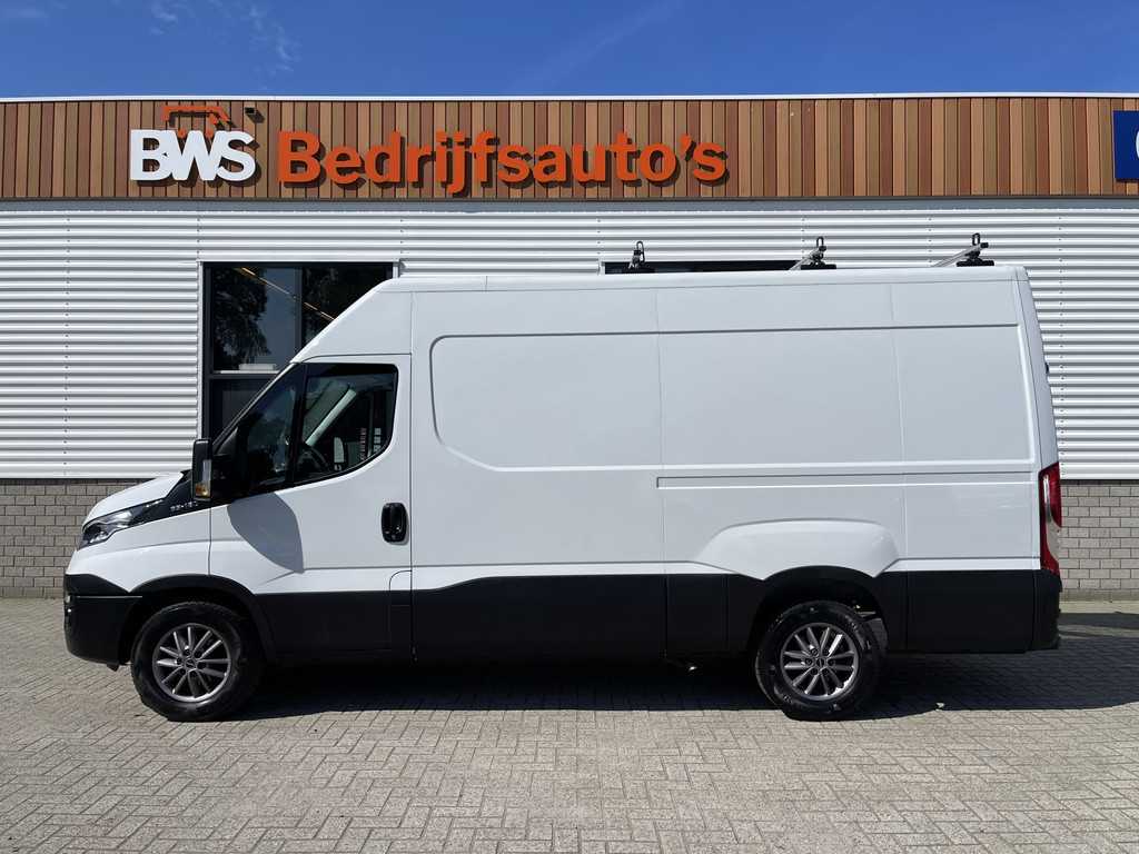 Iveco Daily 35S16V 2.3 Himatic automaat 155pk L2H2 / vaste prijs rijklaar € 23.950 ex btw / lease vanaf € 429 / cruise en climate control / trekhaak 3500 kg / omvormer !