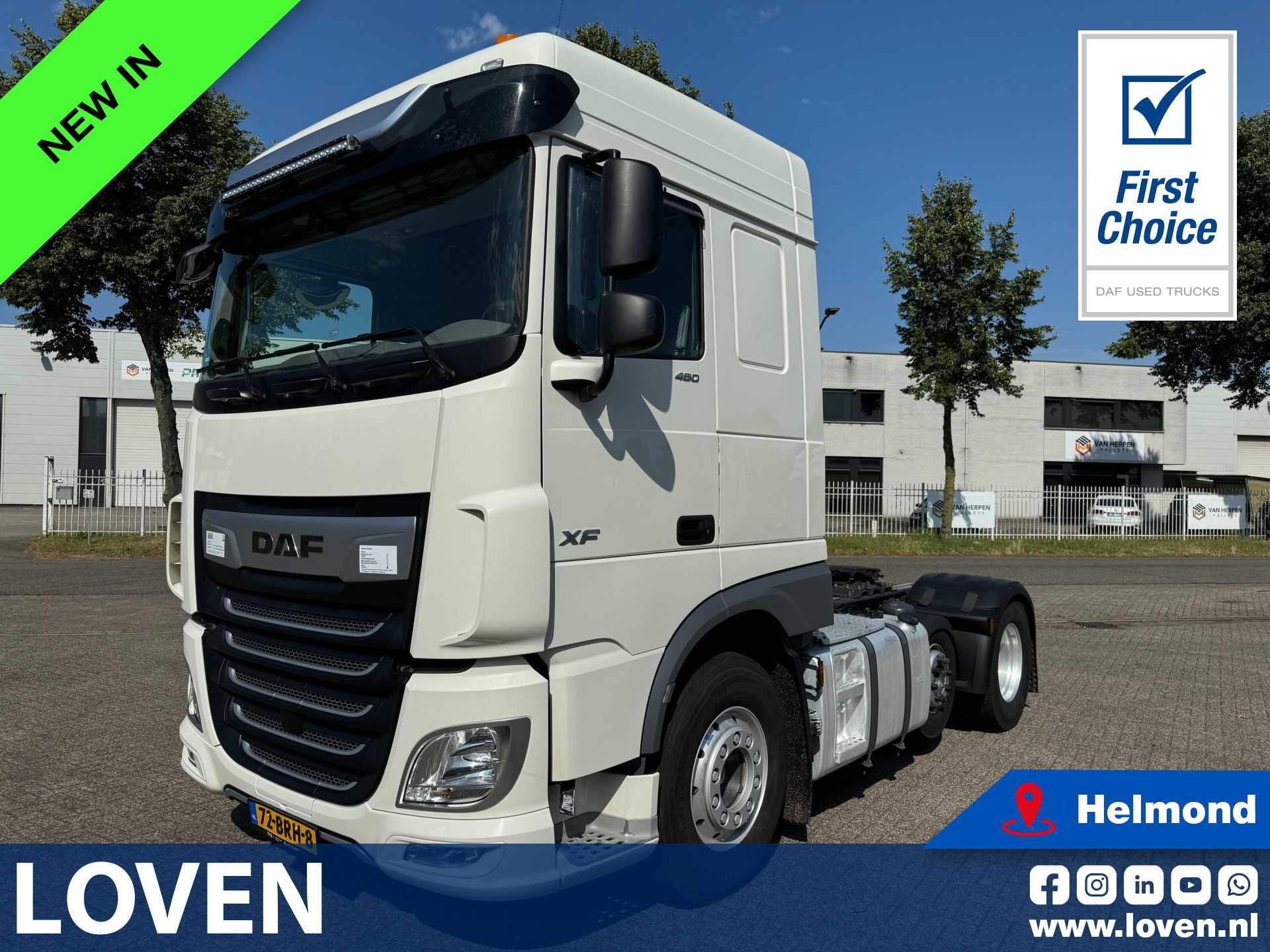 DAF  XF 480 FTP ACC//MX Engine Brake