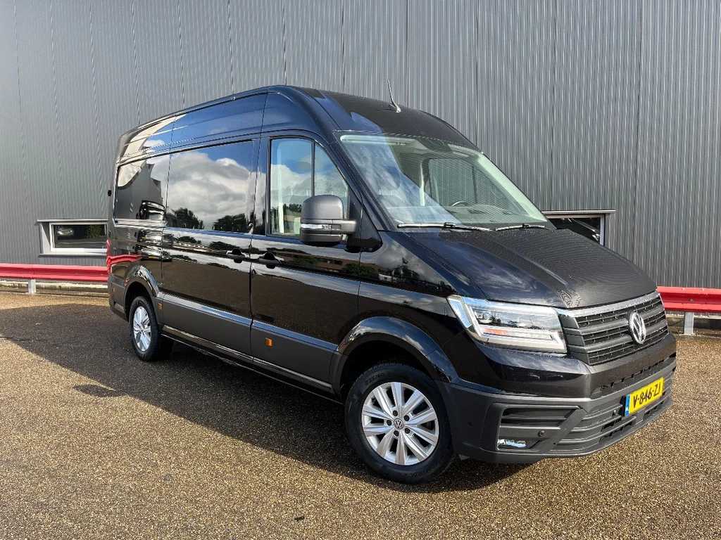 Volkswagen Crafter 35 2.0 TDI L3H3 DC Highline | Dubbele schuifdeur