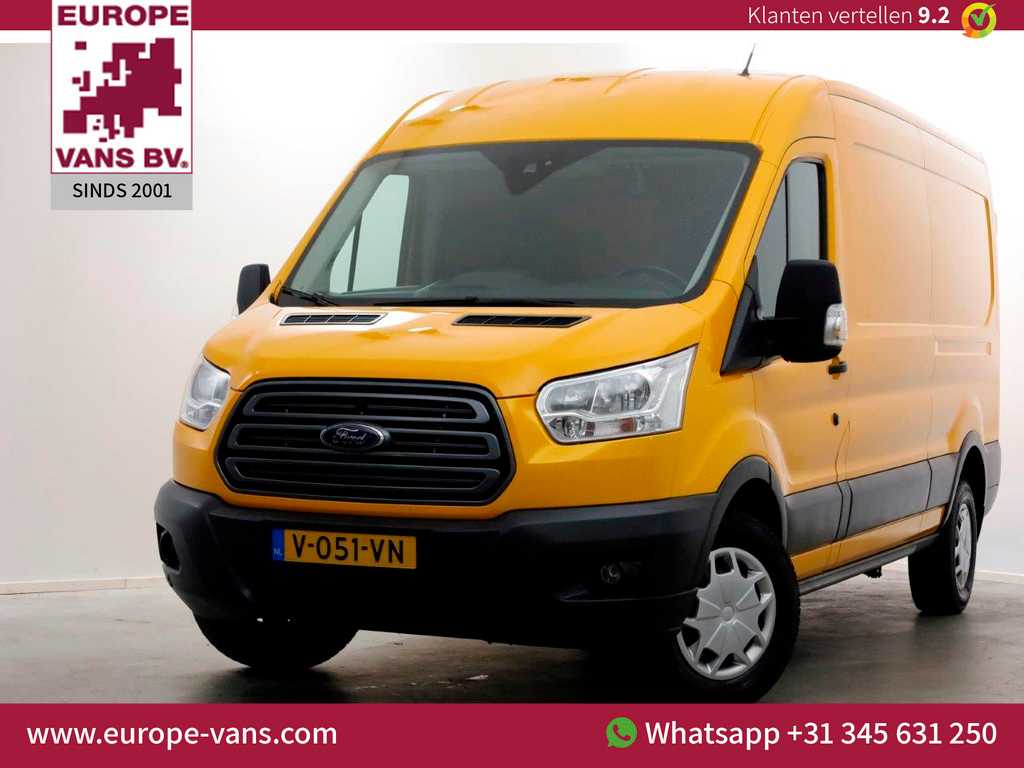 Ford Transit 350 2.0 TDCI 170pk RWD L3H2 Trend Airco Trekhaak 2800kg 03-2019