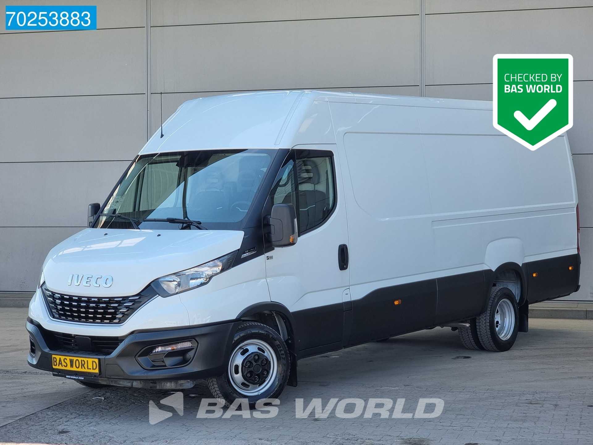 Iveco Daily 35C16 Automaat Dubbellucht Lang L3H2 L4H2 Airco Euro6 3500kg trekgewicht 16m3 Airco